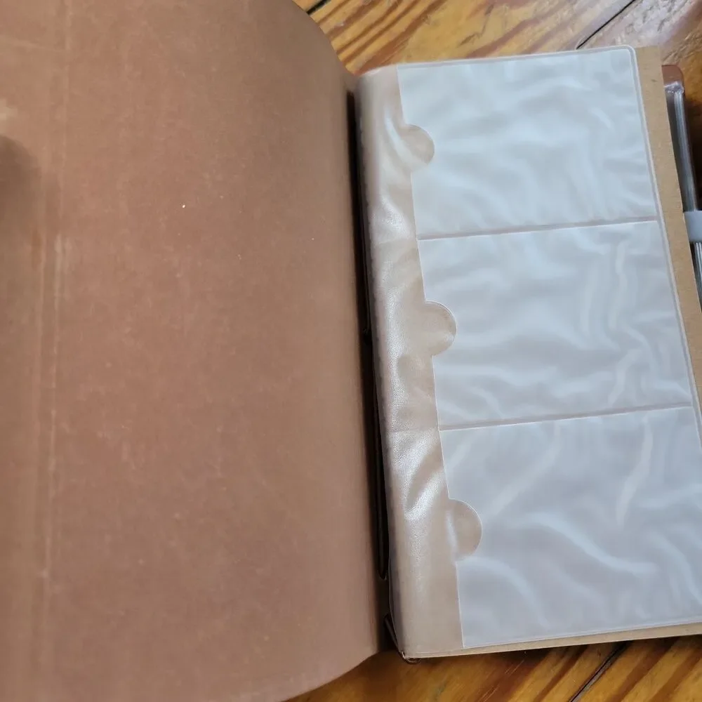 to My Daughter Leather Journal - 140 Page Keepsake Notebook Gift, Refillable Tra